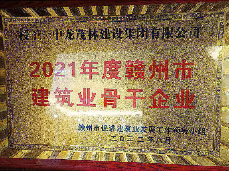 2021年贛州市骨干企業(yè)